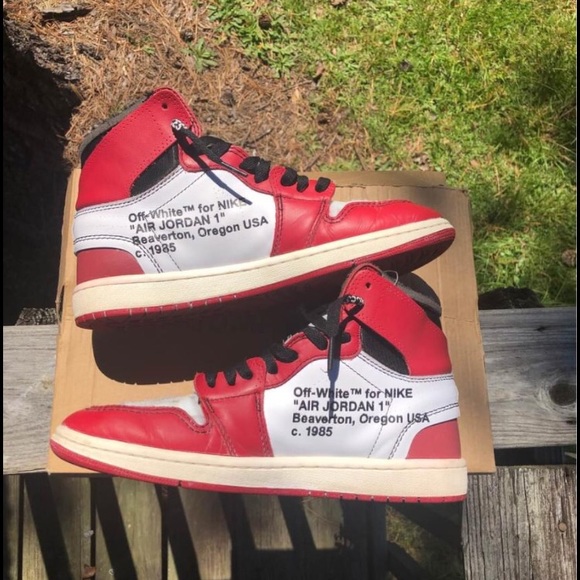 Off white Chicago 1s - Picture 3 of 6